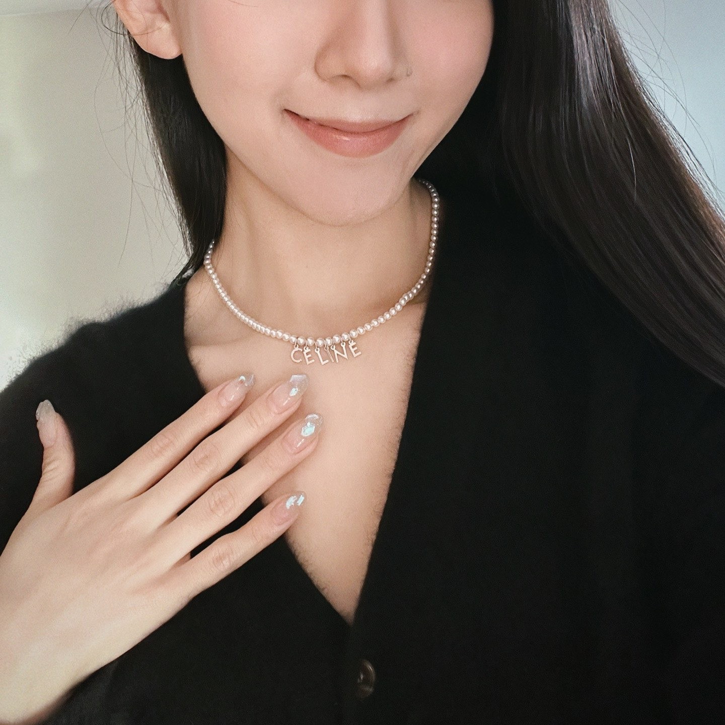 셀린느 목걸이