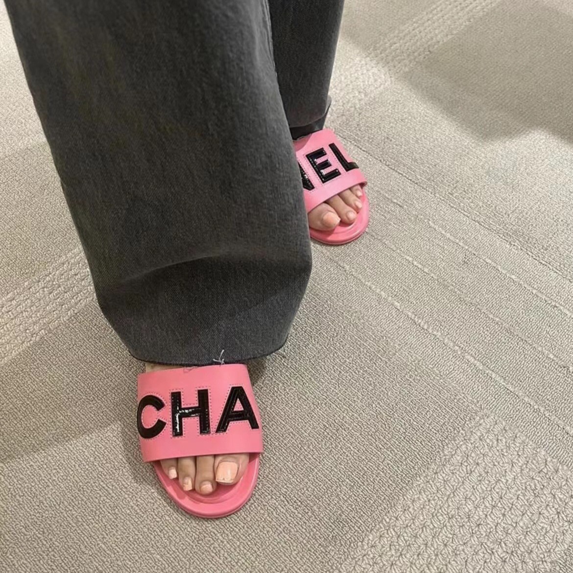 샤넬 뮬