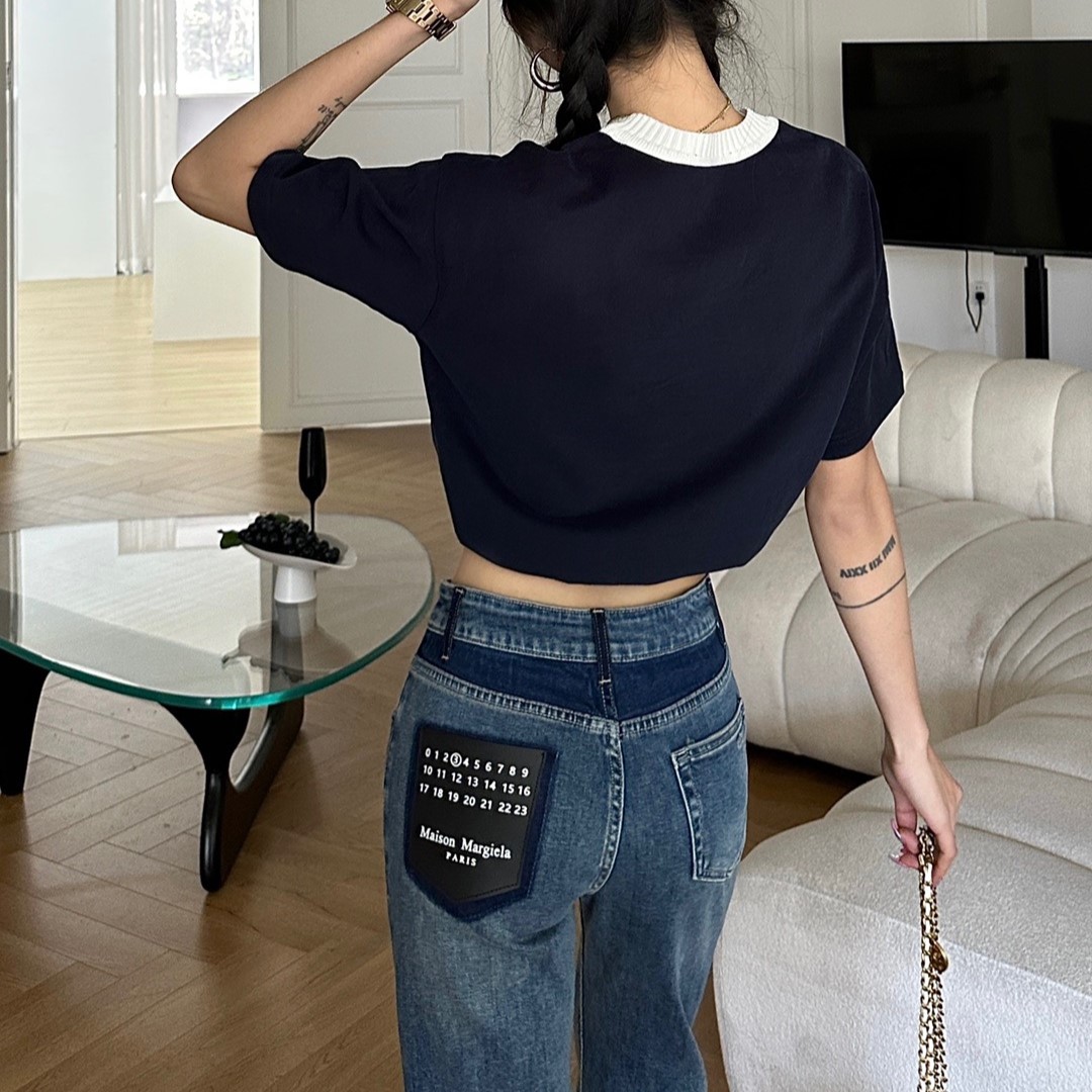 메종마르지엘라 청바지