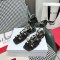 발렌티노 ROCKSTUD NET 키드스킨 샌들