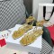 발렌티노 ROCKSTUD NET 키드스킨 샌들