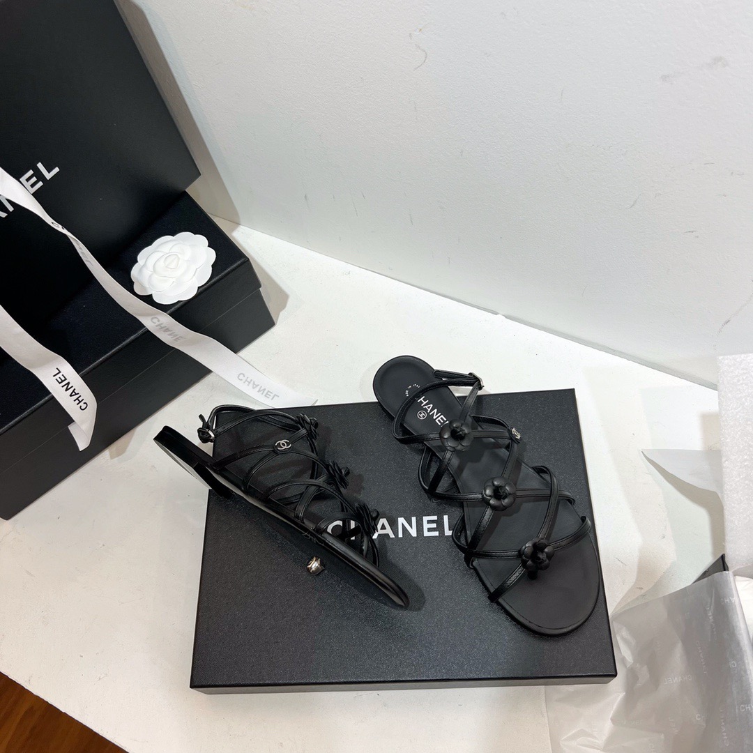 샤넬 샌들