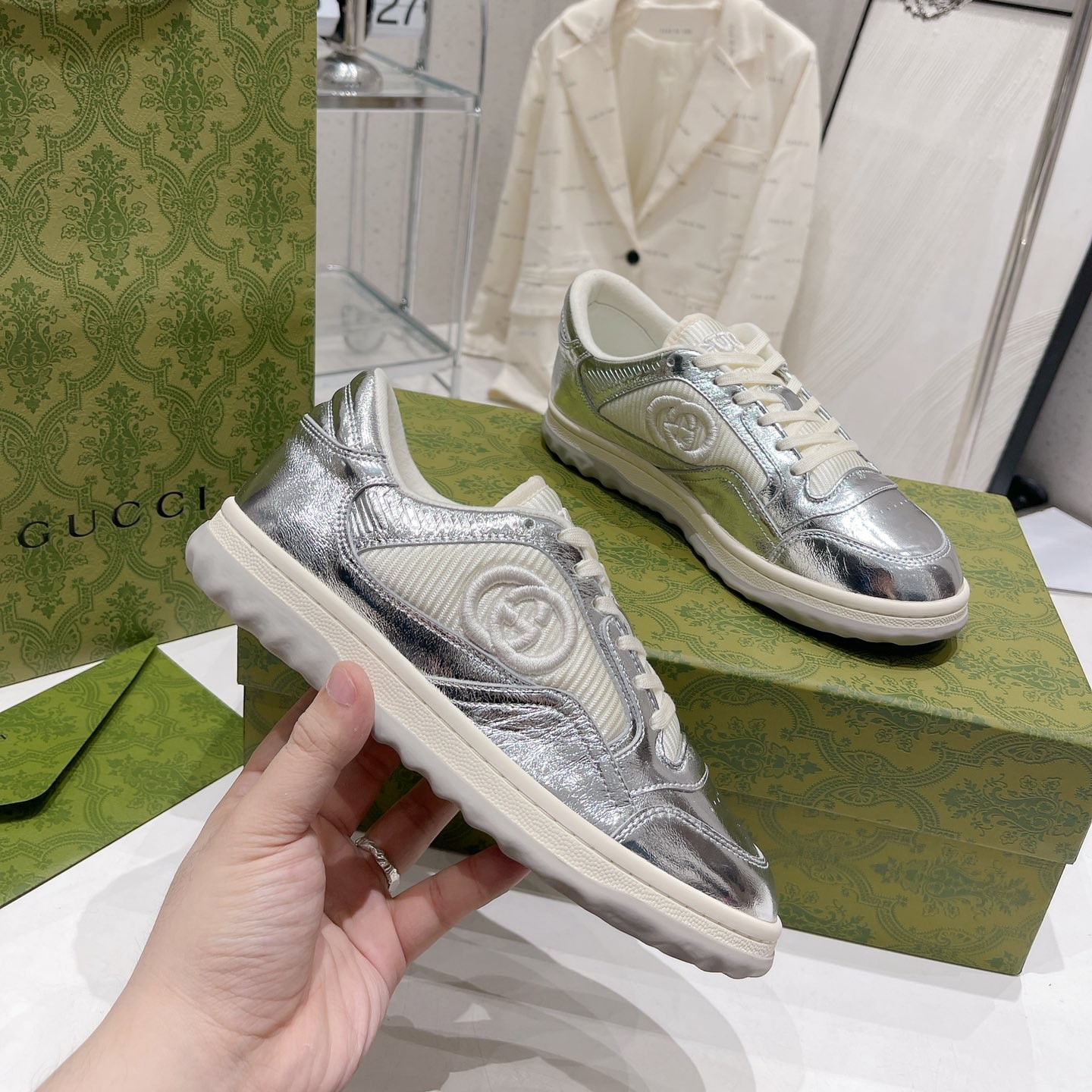 구찌 MAC80 스니커즈