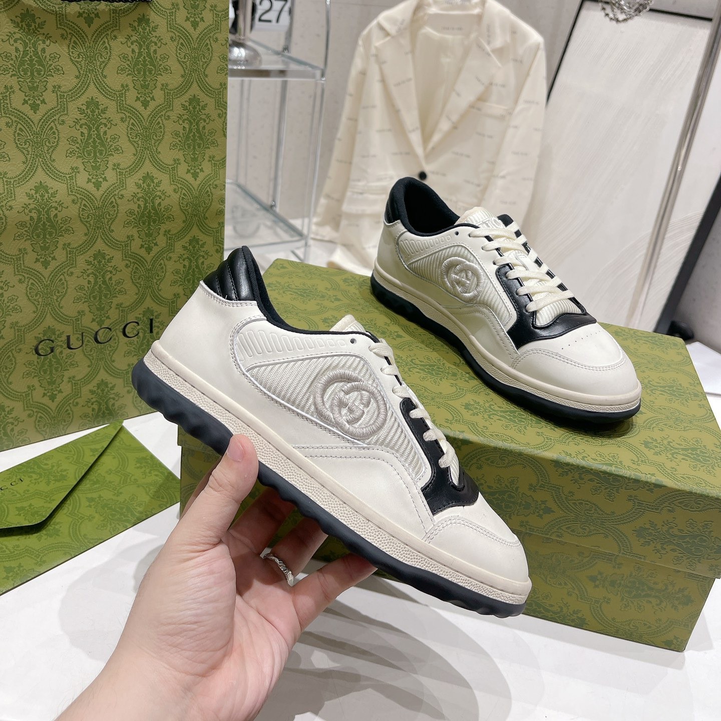 구찌 MAC80 스니커즈