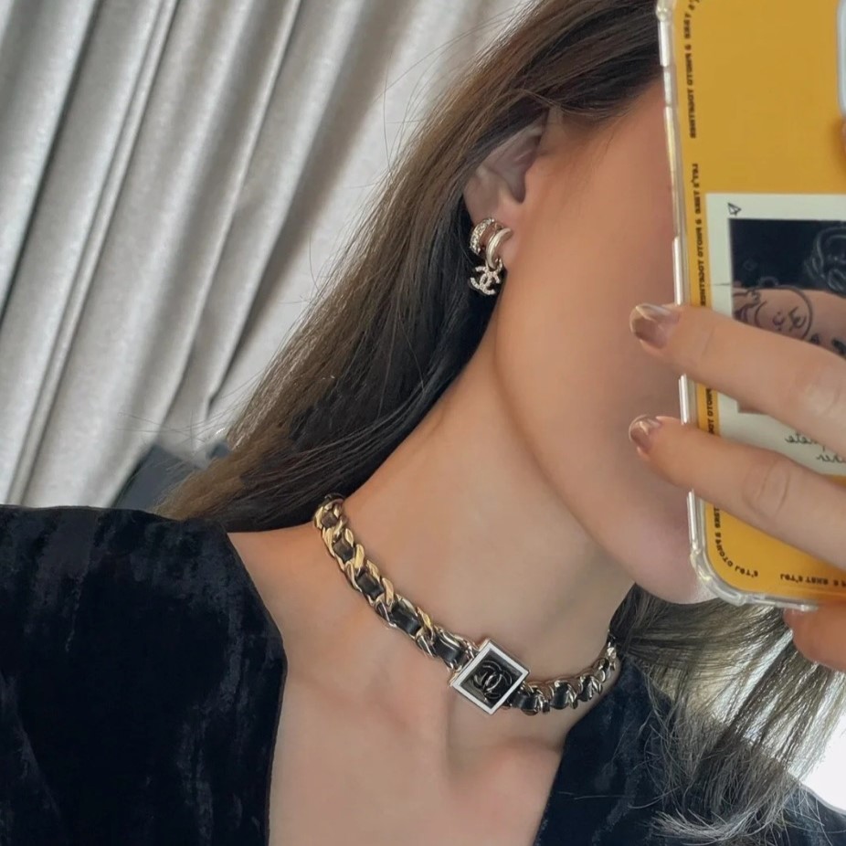 샤넬 귀걸이