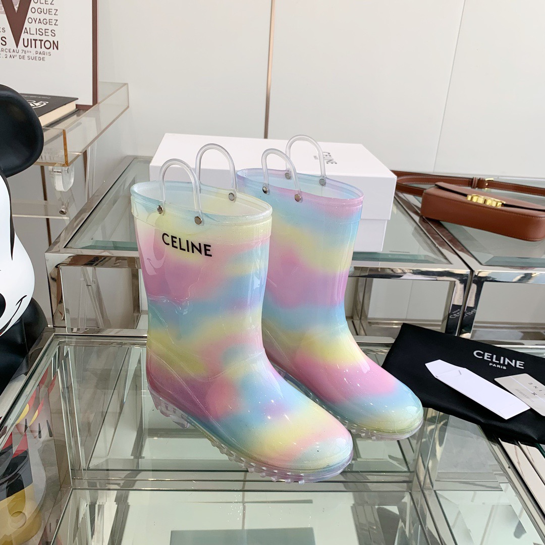 셀린느 레인 부츠 21fw
