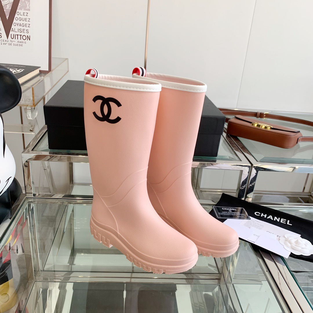 샤넬 레인 부츠 22fw