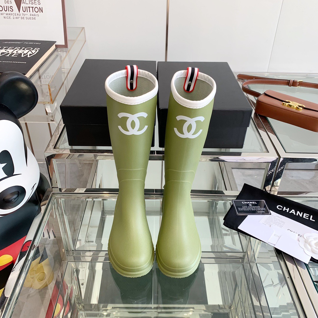 샤넬 레인 부츠 22fw
