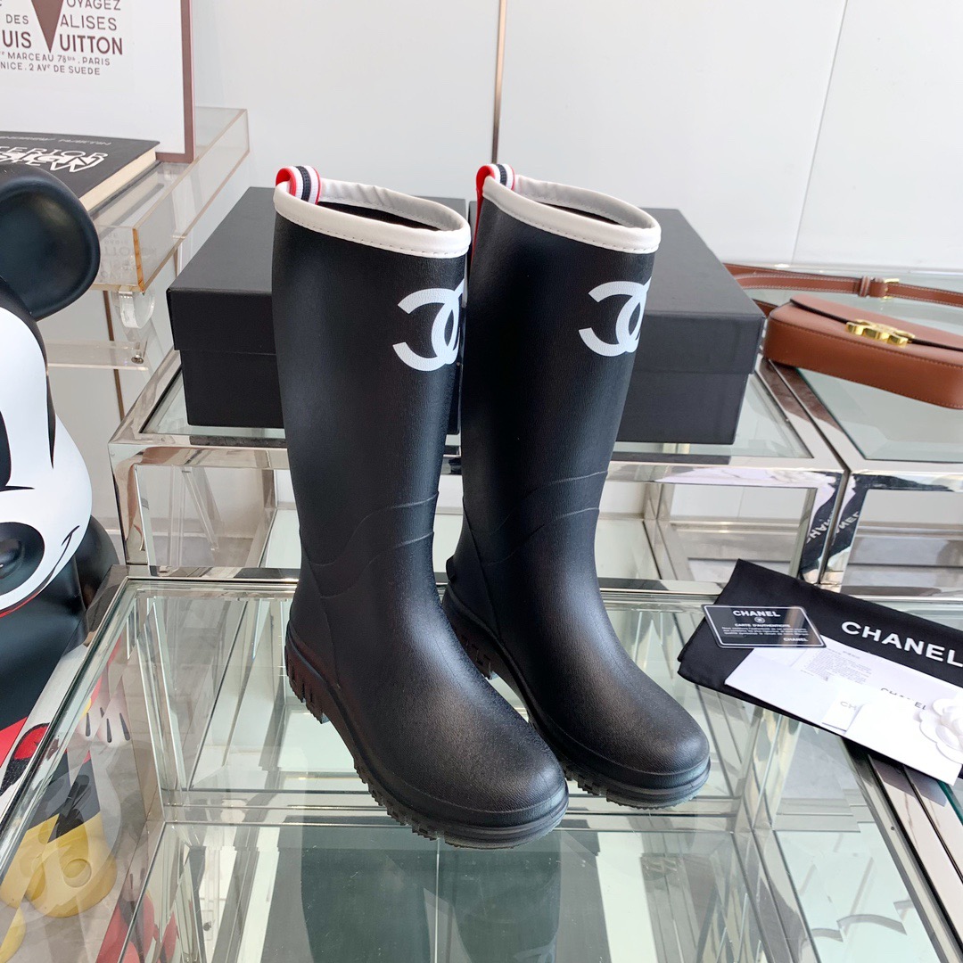 샤넬 레인 부츠 22fw
