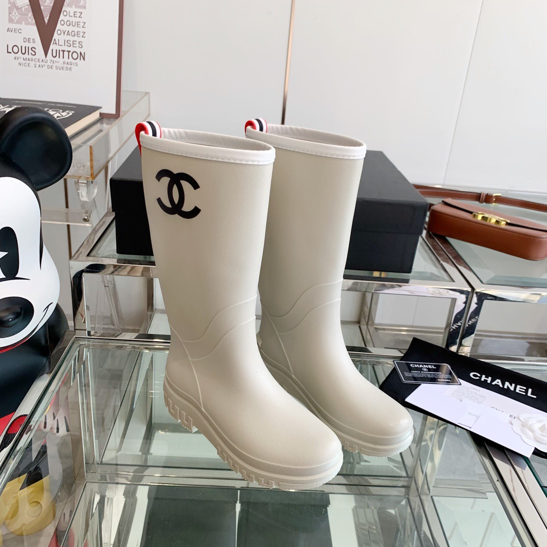 샤넬 레인 부츠 22fw