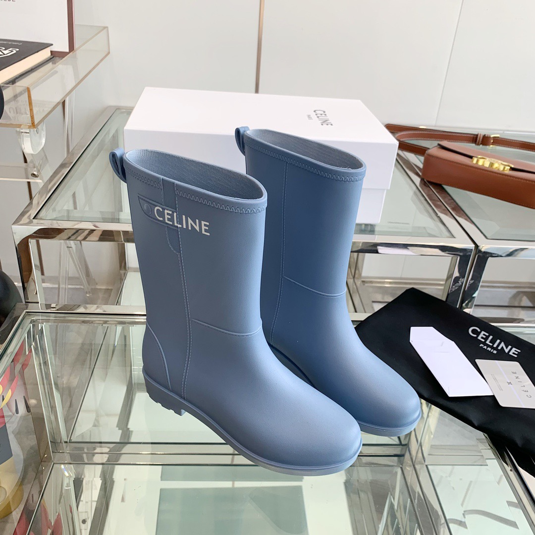 셀린느 레인부츠  21fw