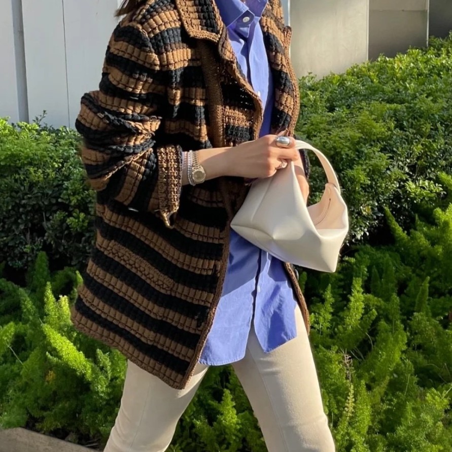 더로우 미니 토트백