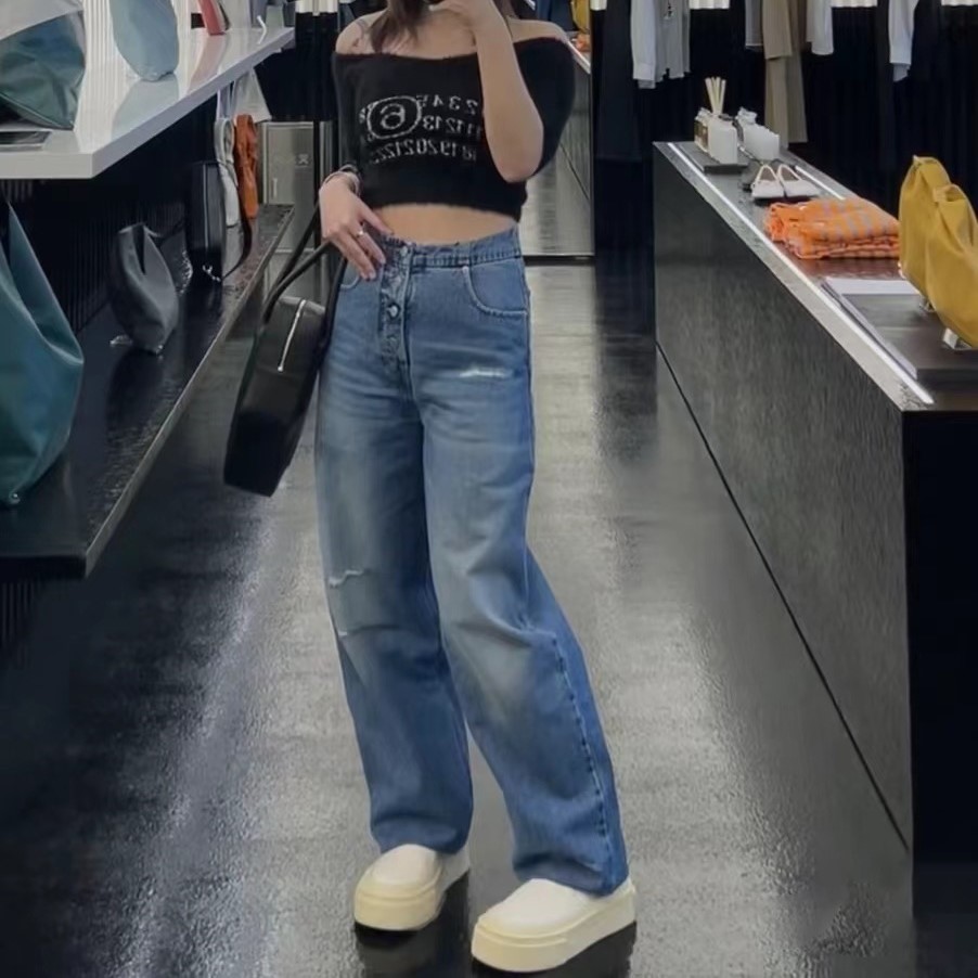 메종마르지엘라 청바지