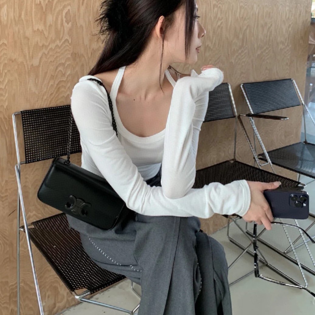 셀린느 트리오페 체인백 20cm