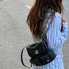 샤넬 미듐 백팩