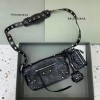 발렌시아가 LE CAGOLE MEN XS 플랩 백