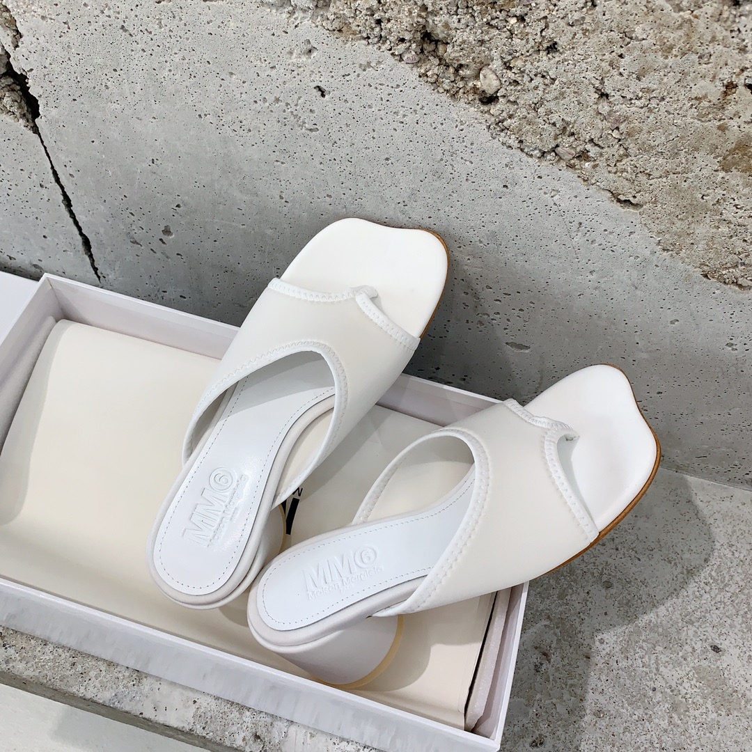 메종마르지엘라 힐 뮬 6cm
