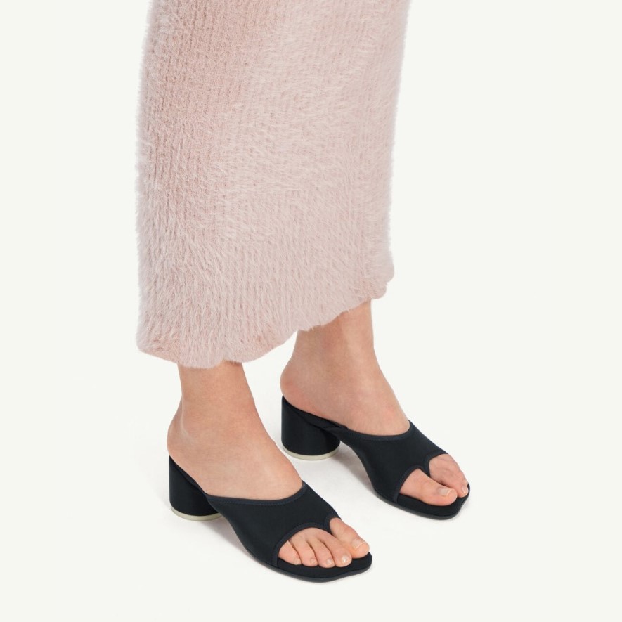 메종마르지엘라 힐 뮬 6cm