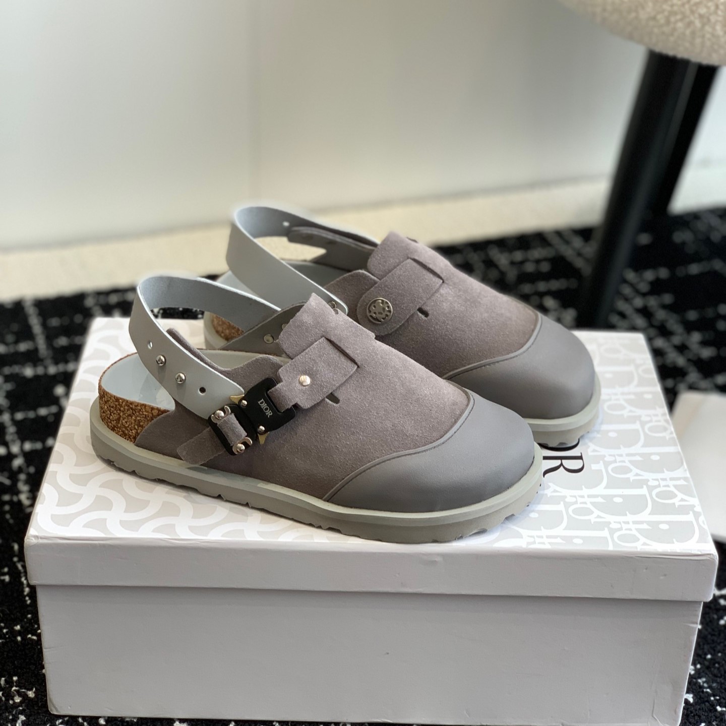 디올 BIRKENSTOCK TOKIO 뮬