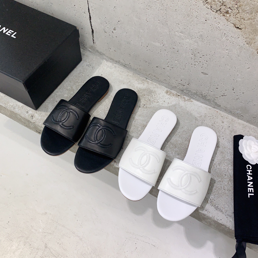 샤넬 뮬