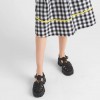 프라다 모놀리스 크로셰 케이지 샌들 5.5cm