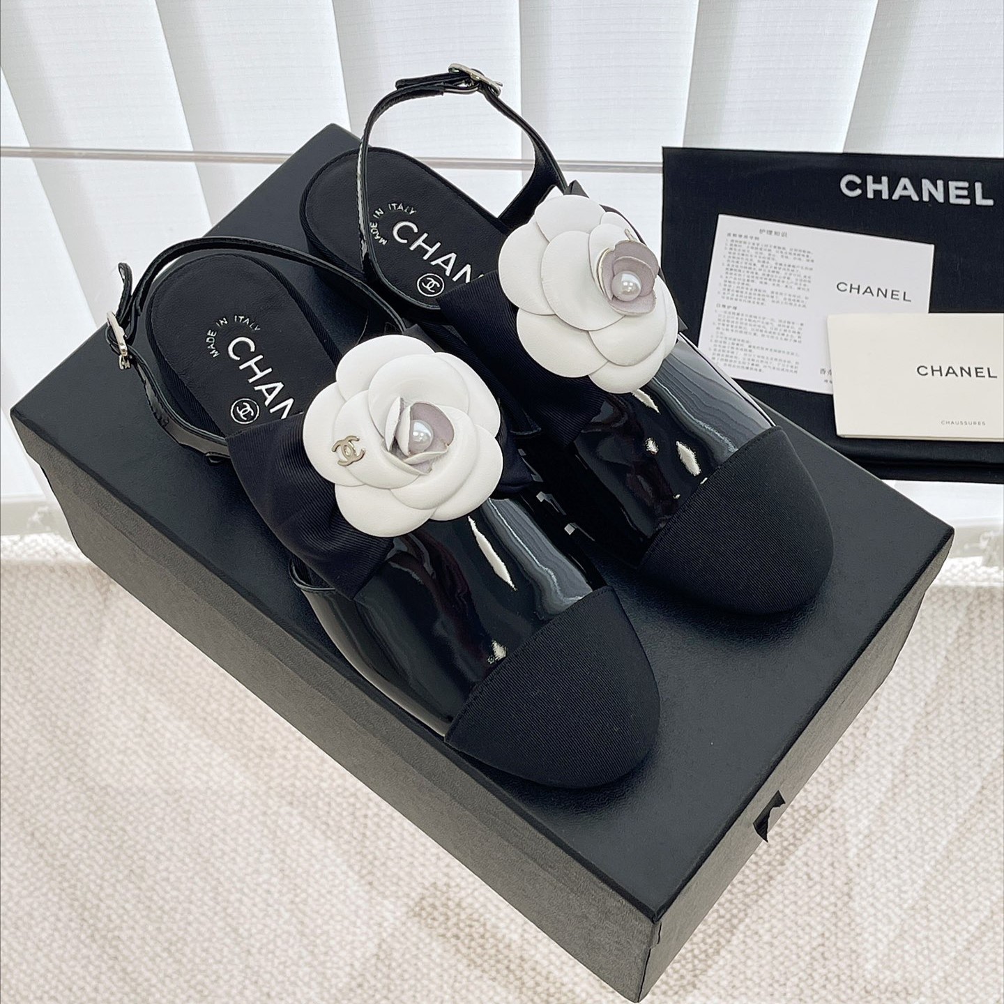 샤넬 슬링백 7.5cm