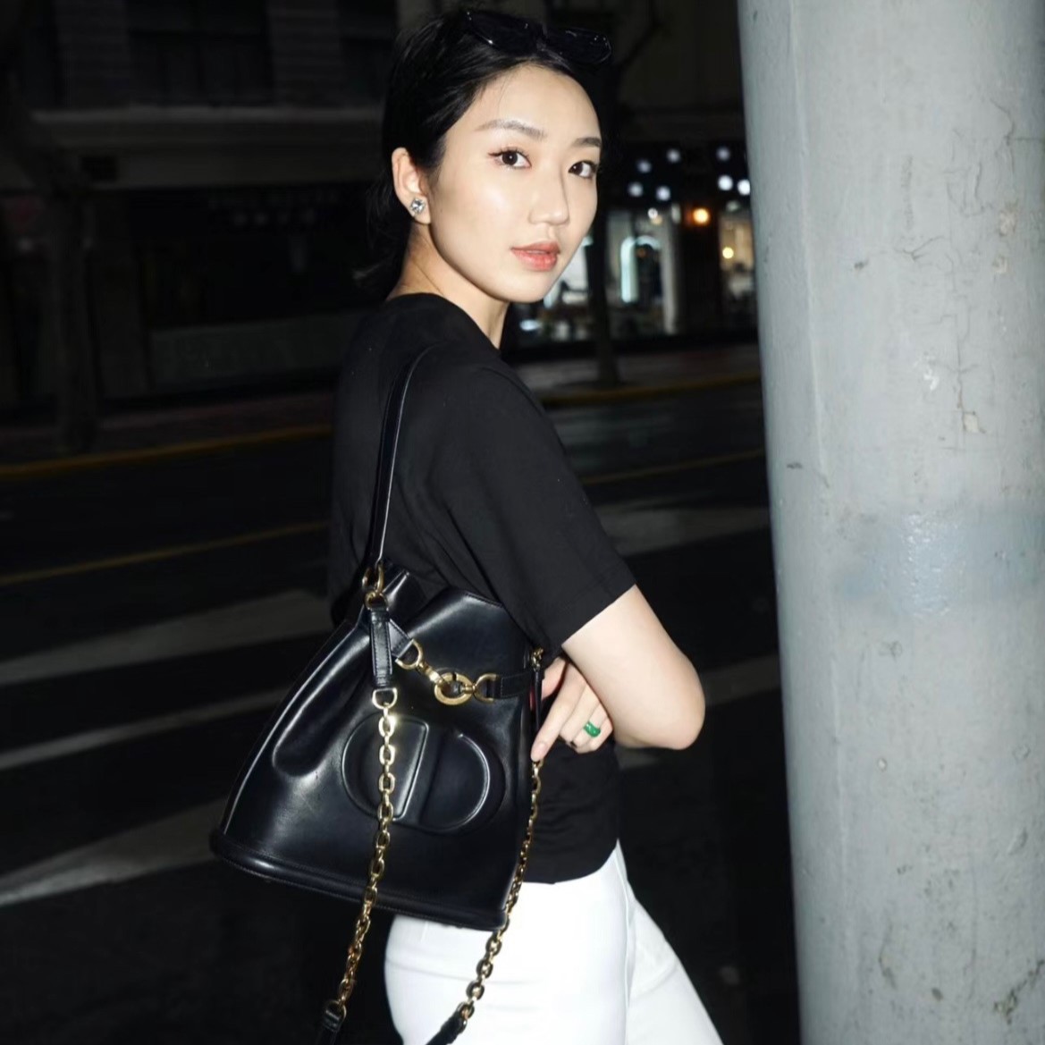 디올 CEST DIOR 미디엄 백