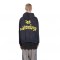 발렌시아가 APE TYPE RIPPED POCKET 라지 핏 HOODIE