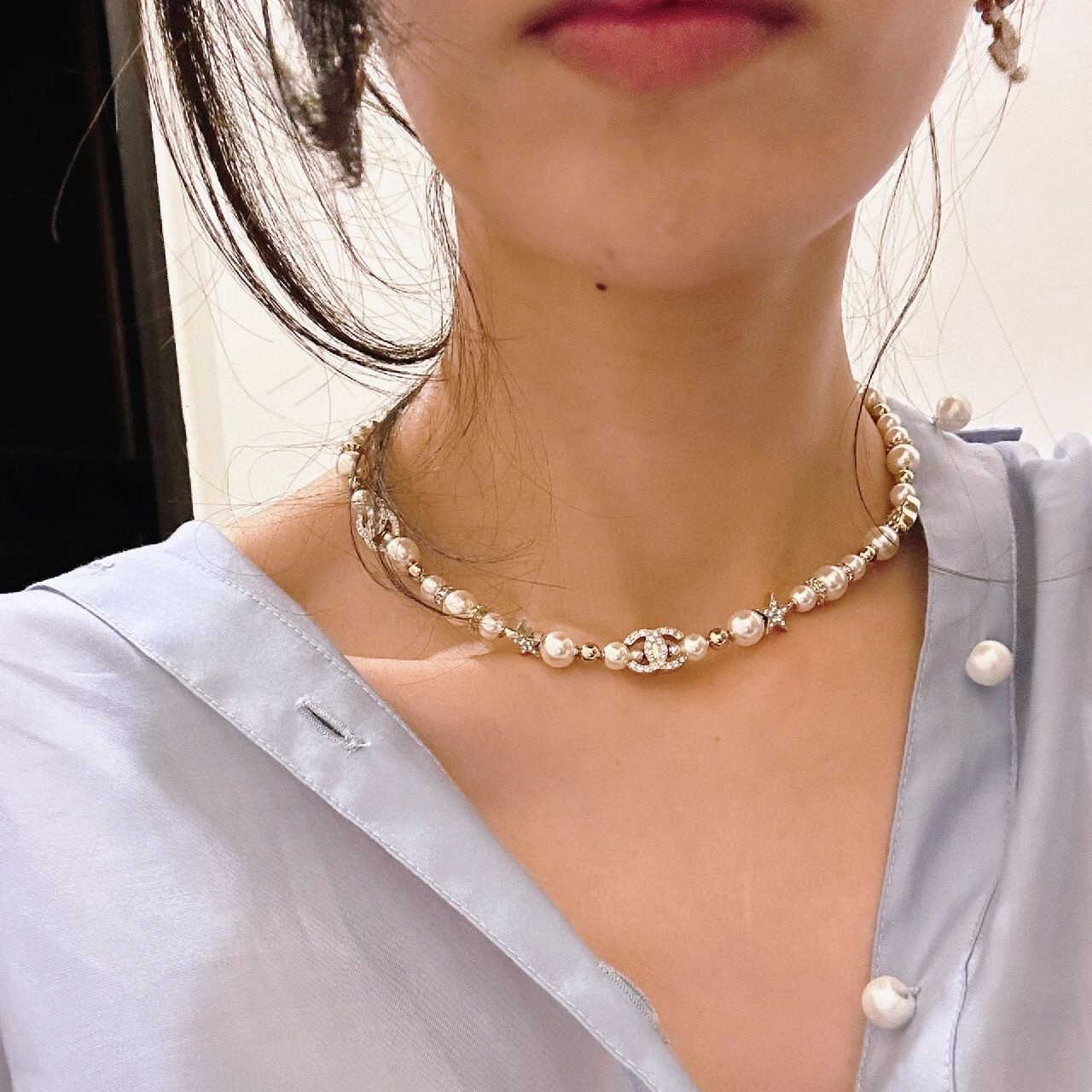 샤넬 목걸이