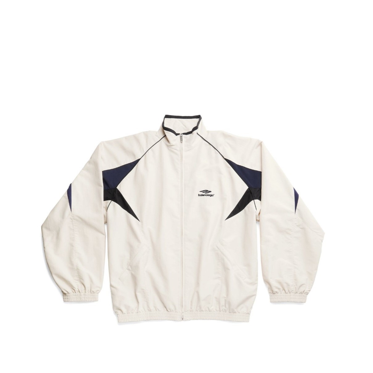 발렌시아가 3B SPORTS ICONTRACKSUIT 미디엄 핏 재킷