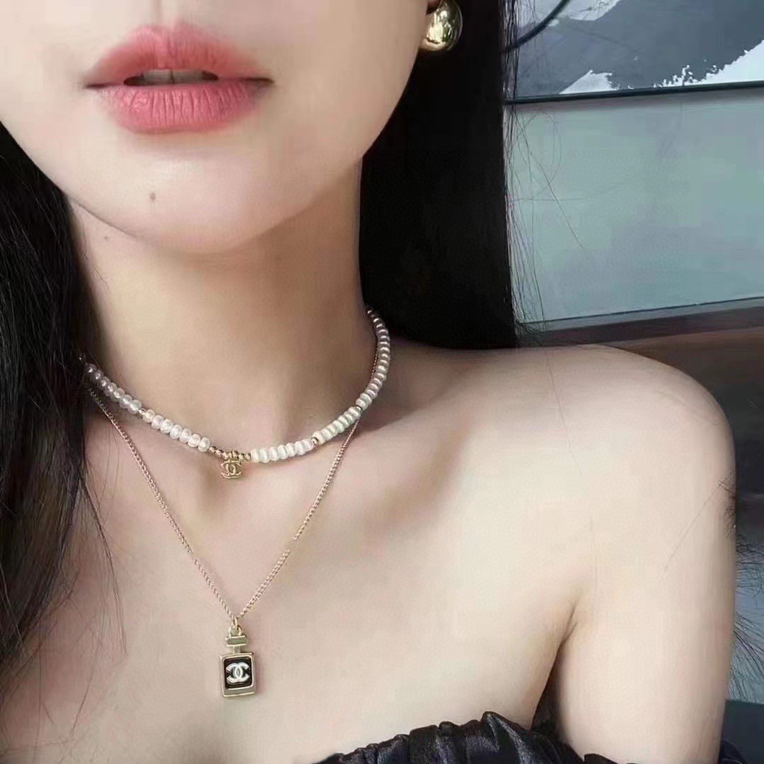 샤넬 목걸이