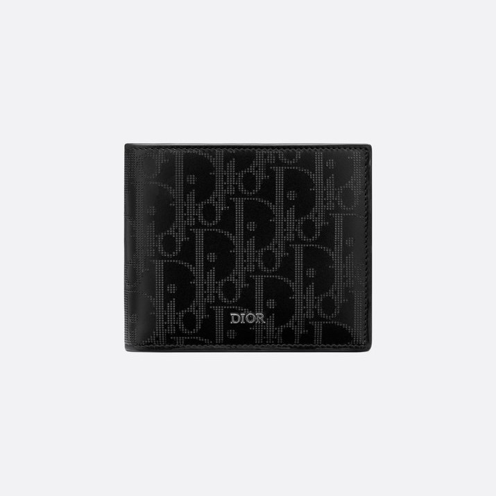 디올 컴팩트 지갑