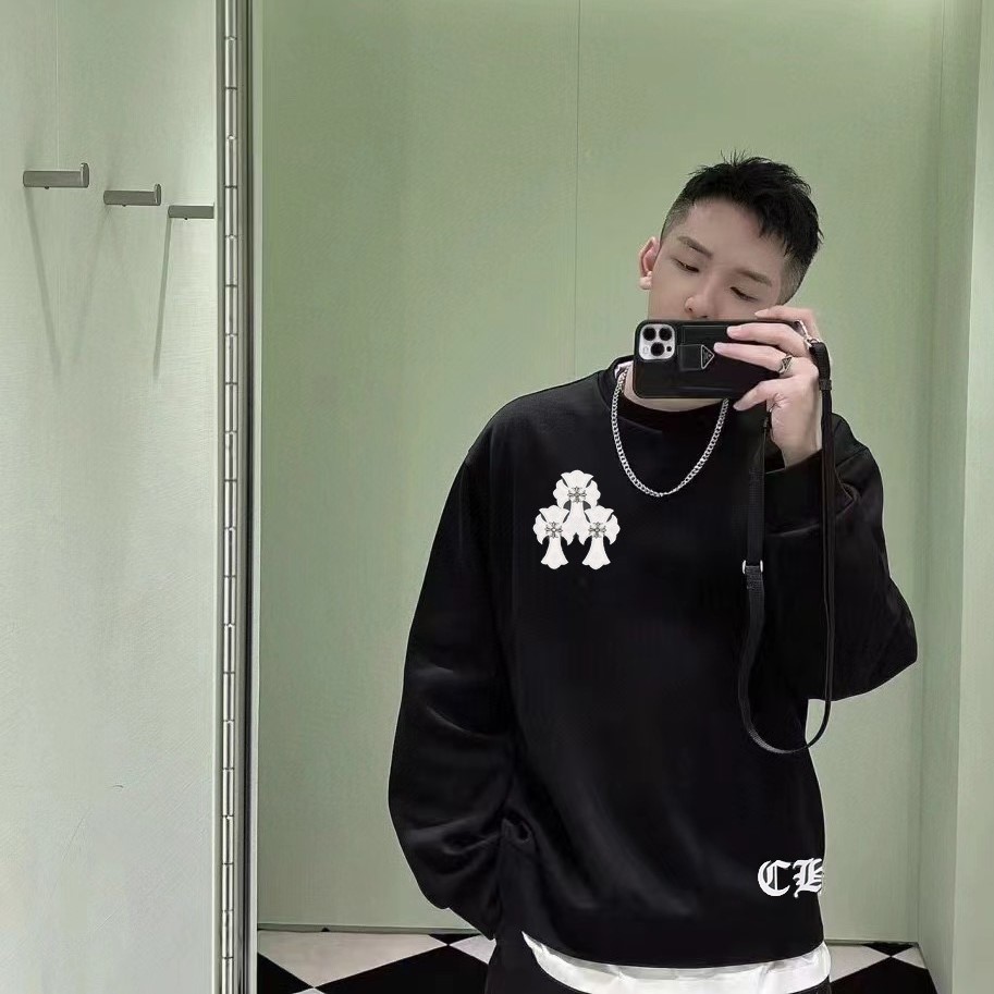 크롬하츠 맨투맨