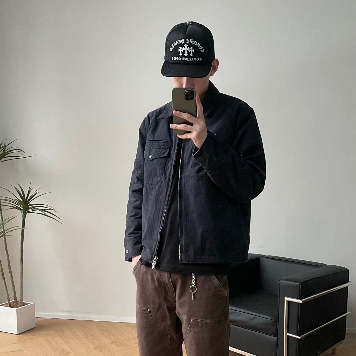 크롬하츠 재킷