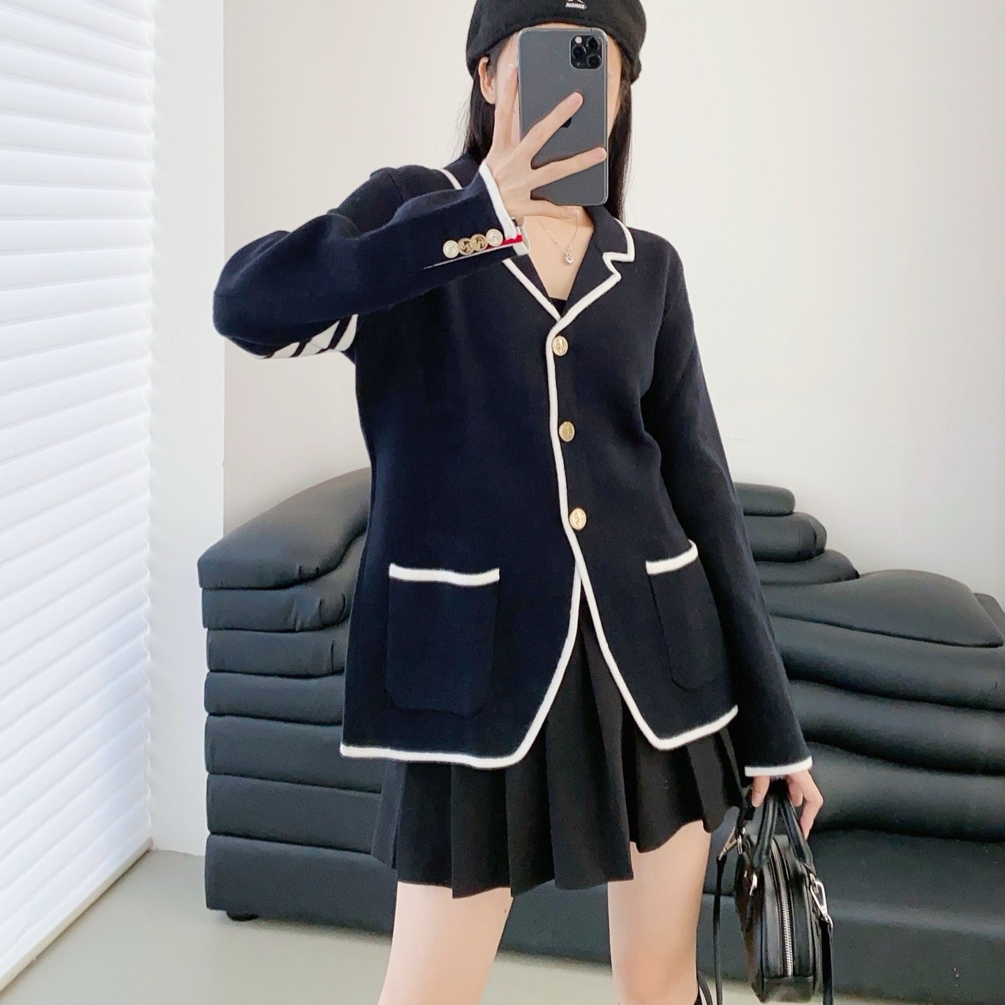톰브라운 재킷