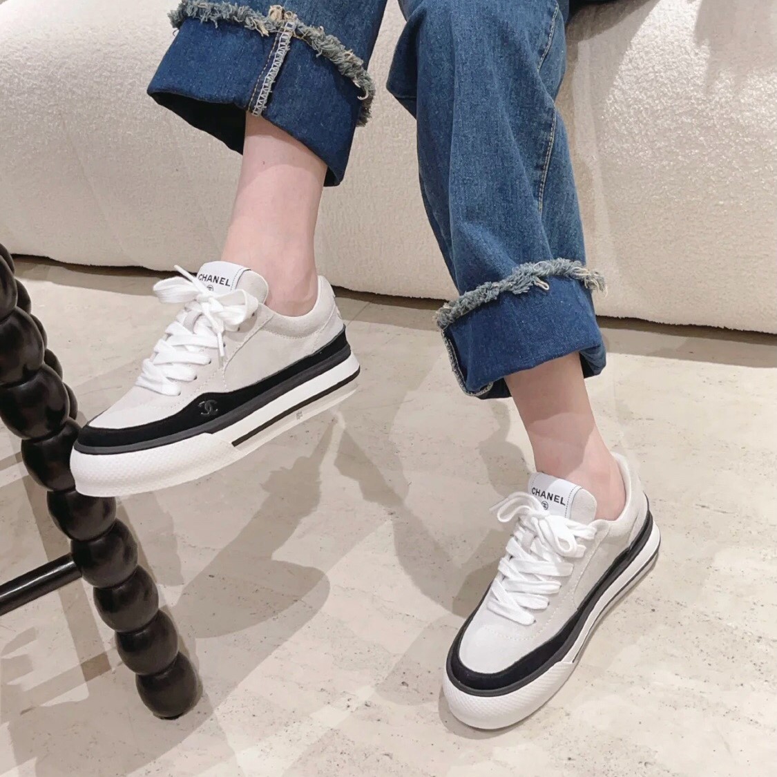샤넬 스니커즈