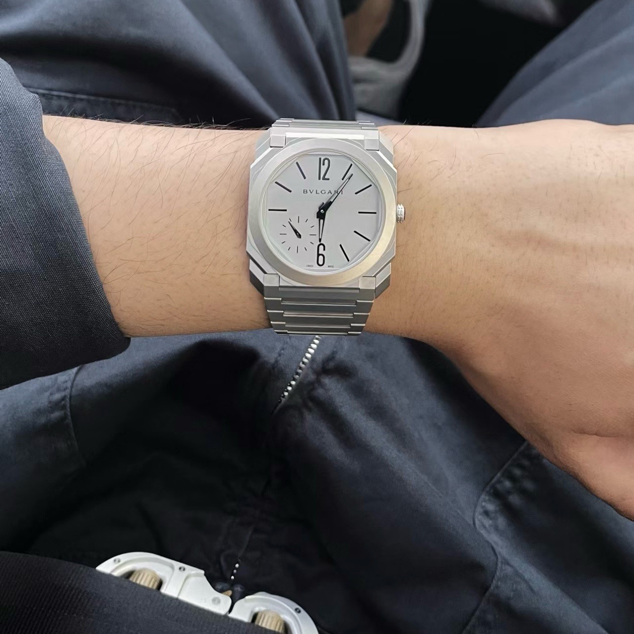 불가리 옥토 로마 오토매틱 40MM