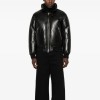 톰포드 Leather down bomber jacket