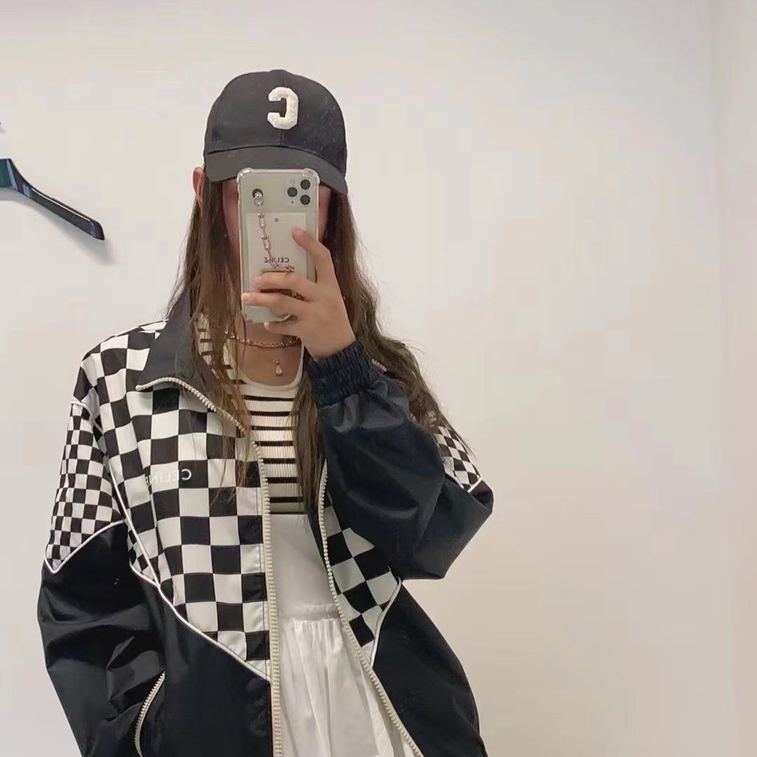 셀린느 이니셜 베이스볼 캡