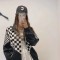 셀린느 이니셜 베이스볼 캡