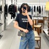 셀린느 트리오페 캔버스 숄더백