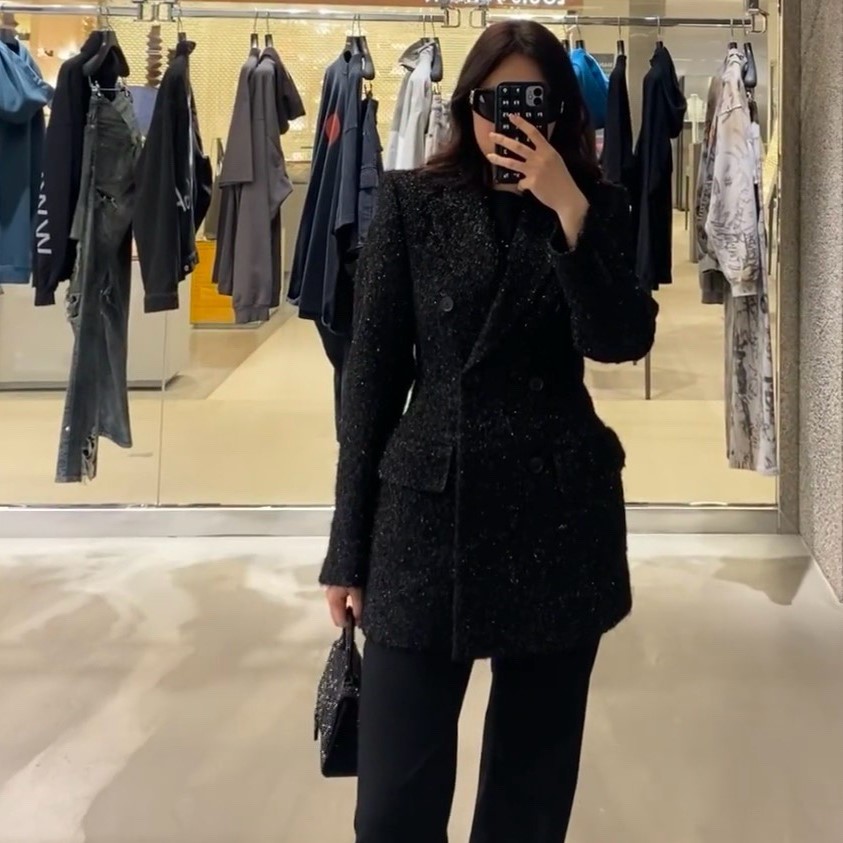 발렌시아가 재킷