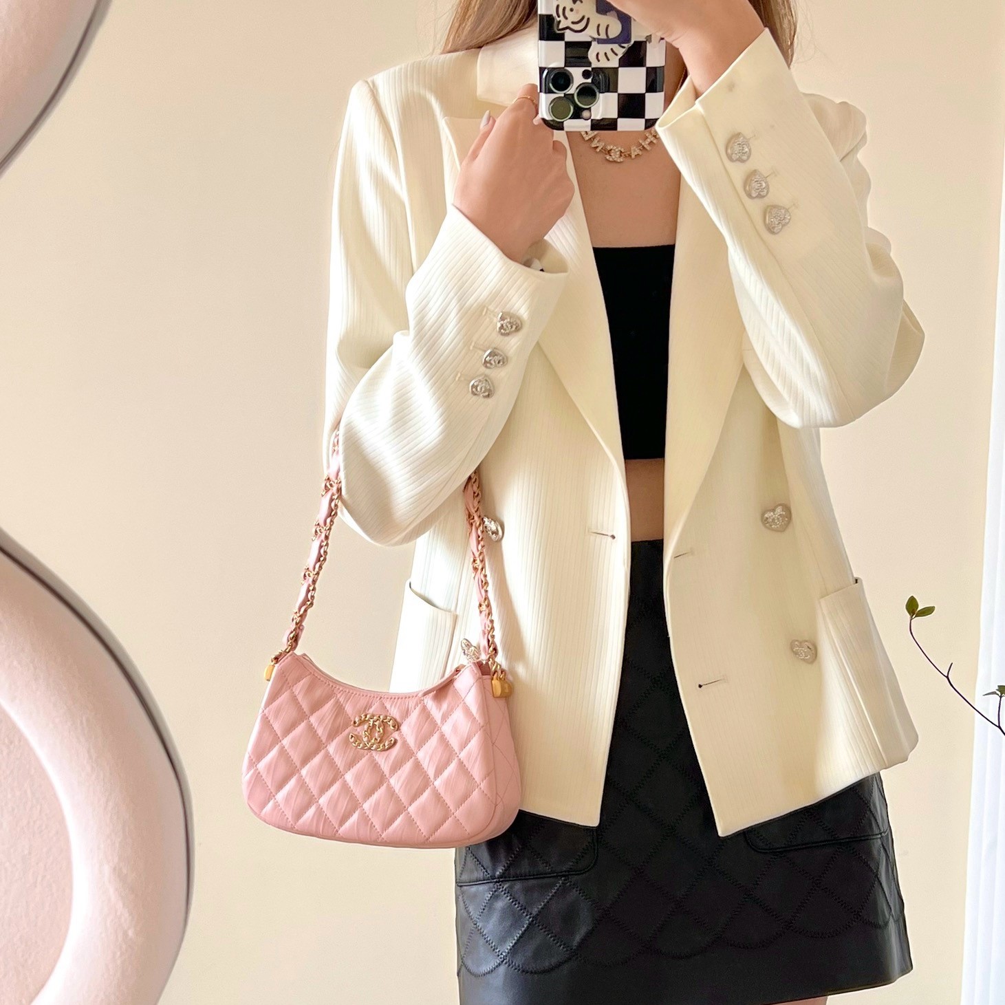 샤넬 호보백 23cm