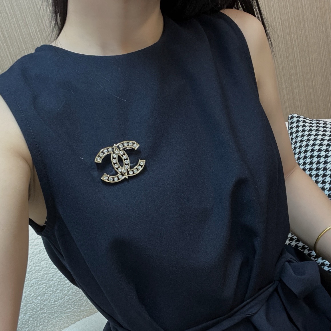 샤넬 브로치