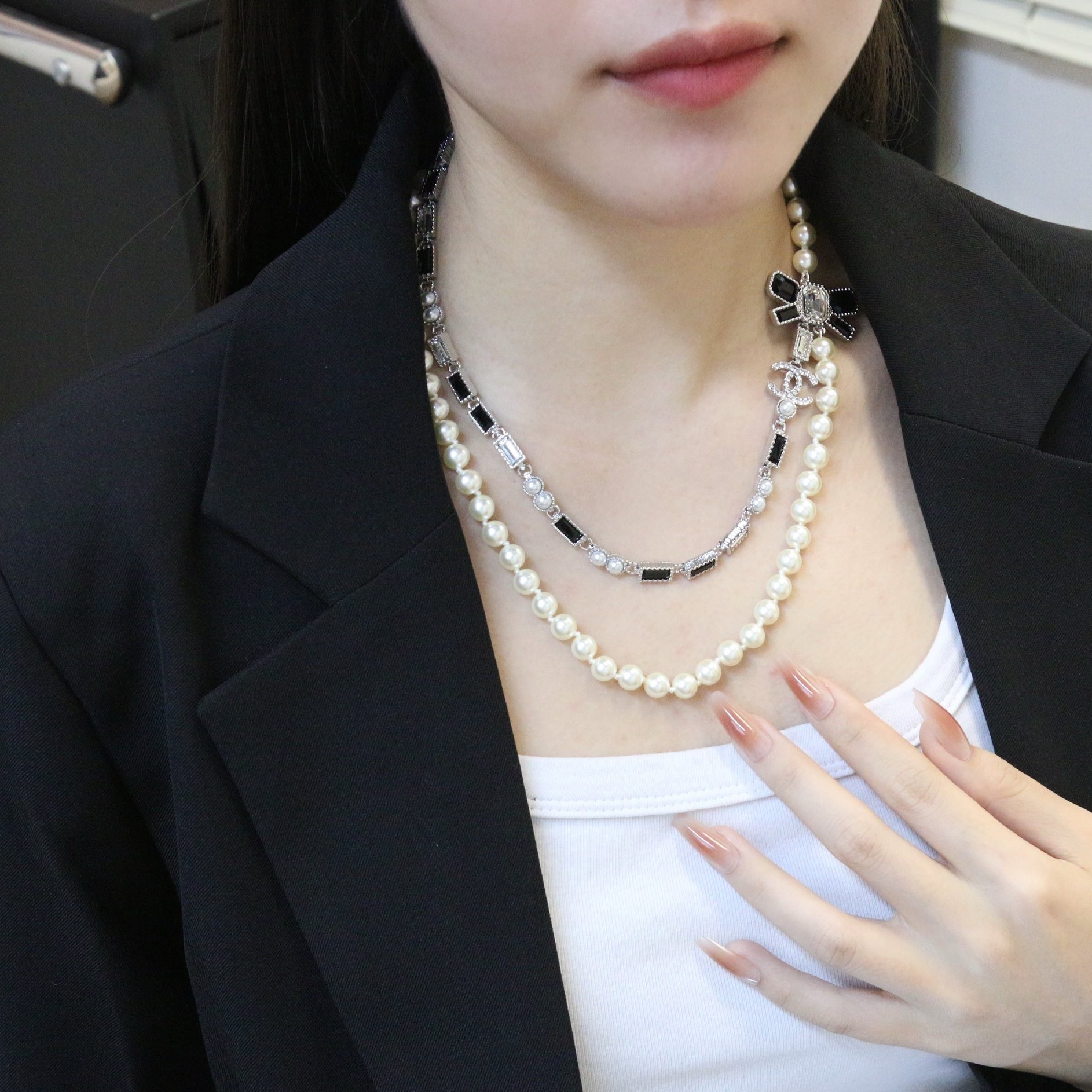 샤넬 목걸이