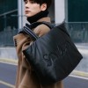 생로랑 나파 램스킨 소재의 SAINT LAURENT 토트백