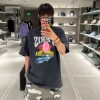 발렌시아가 PARIS TROPICAL 미디엄 핏 티셔츠