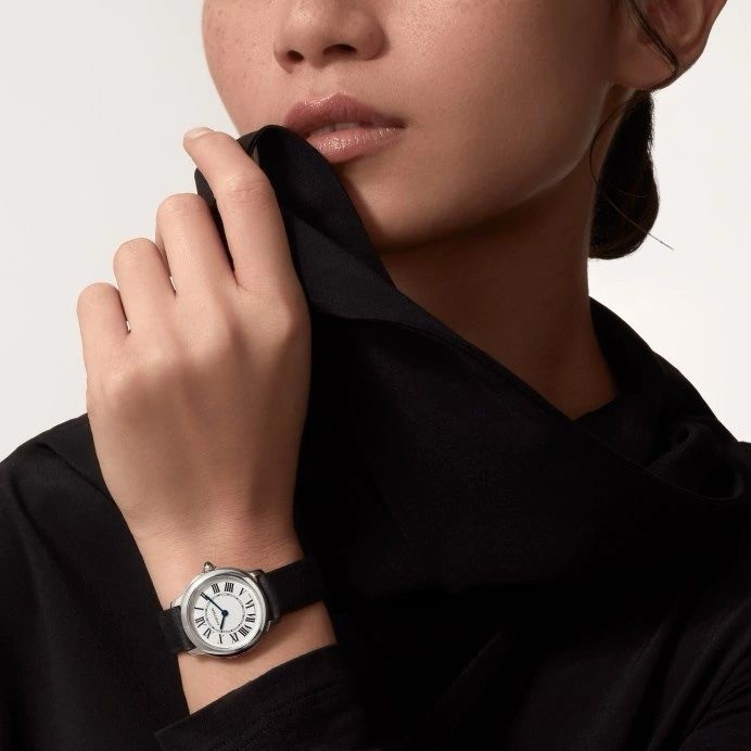 까르띠에 롱드 머스트 스몰 29mm