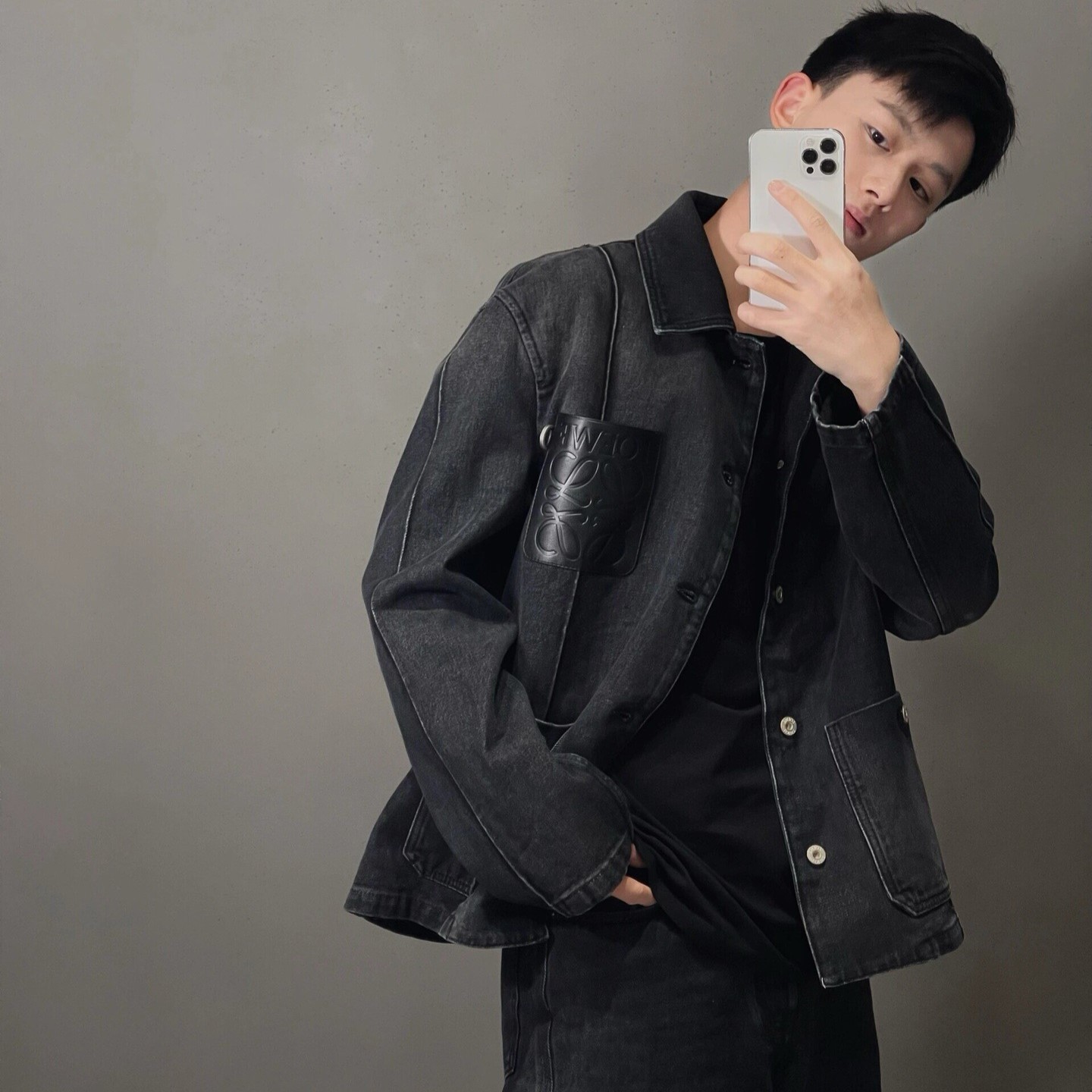 로에베 워크웨어 재킷