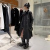 프라다 개버딘 트렌치 코트